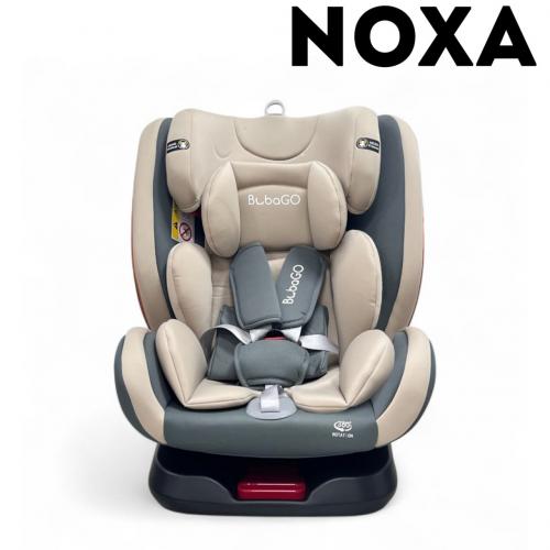Автокресло Bubago Noxa BG 177-2 Серый (0-36 кг) (Isofix, поворот 360)