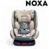 Автокресло Bubago Noxa BG 177-2 Серый (0-36 кг) (Isofix, поворот 360)
