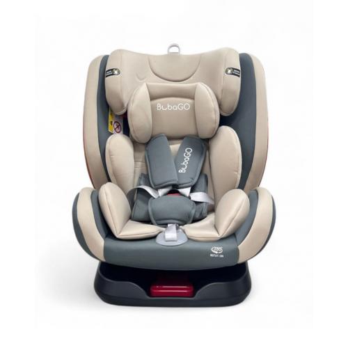 Автокресло Bubago Noxa BG 177-2 Серый (0-36 кг) (Isofix, поворот 360)