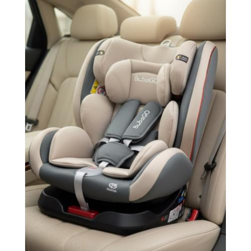 Автокресло Bubago Noxa BG 177-2 Серый (0-36 кг) (Isofix, поворот 360)
