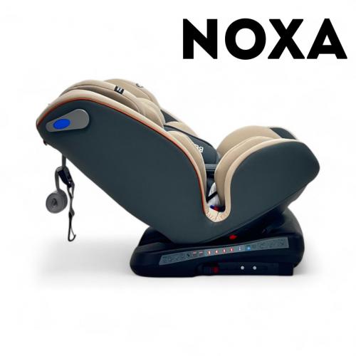 Автокресло Bubago Noxa BG 177-2 Серый (0-36 кг) (Isofix, поворот 360)