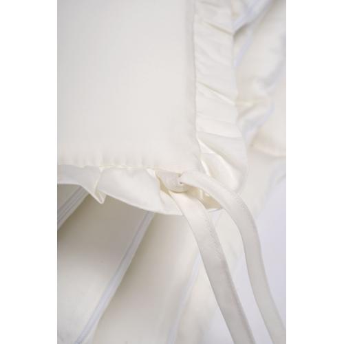 Бортик для кроватки Perina Lovely Dream ЛД1/4-04.1 Айвори