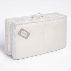 Бортик для кроватки Perina Lovely Dream ЛД1/4-04.1 Айвори