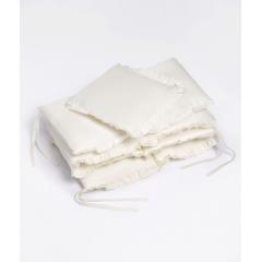 Бортик для кроватки Perina Lovely Dream ЛД1/4-04.1 Айвори