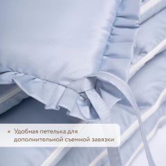 Бортик для кроватки Perina Lovely Dream ЛД1/4-04.10 Голубой