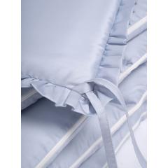 Бортик для кроватки Perina Lovely Dream ЛД1/4-04.10 Голубой