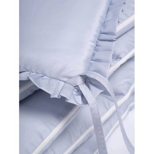 Бортик для кроватки Perina Lovely Dream ЛД1/4-04.10 Голубой