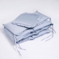 Бортик для кроватки Perina Lovely Dream ЛД1/4-04.10 Голубой