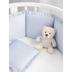 Бортик для кроватки Perina Lovely Dream ЛД1/4-04.10 Голубой