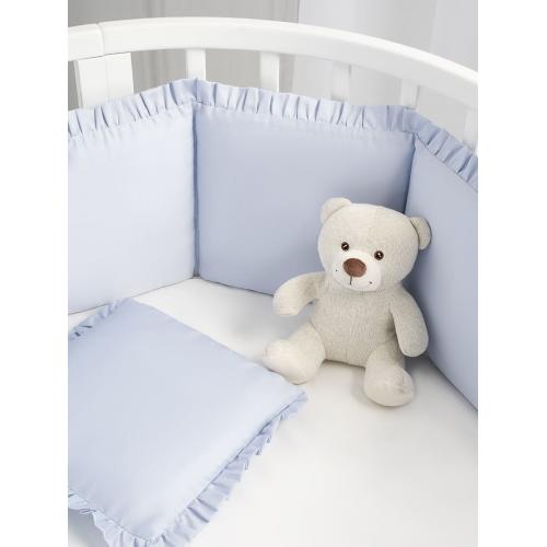 Бортик для кроватки Perina Lovely Dream ЛД1/4-04.10 Голубой