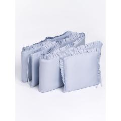 Бортик для кроватки Perina Lovely Dream ЛД1/4-04.10 Голубой