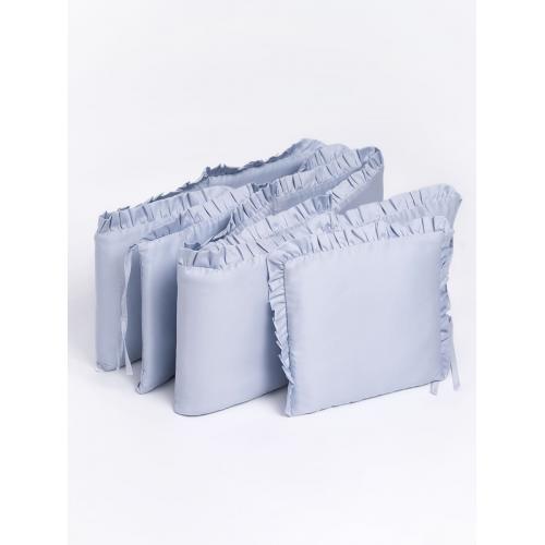 Бортик для кроватки Perina Lovely Dream ЛД1/4-04.10 Голубой