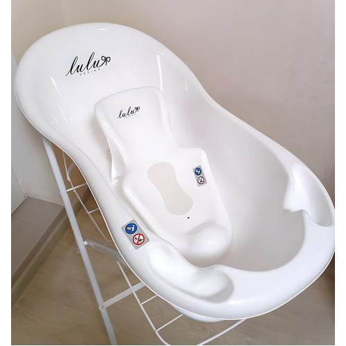 Ванночка детская Maltex Lulu + горка (Лулу) 100 см коврик, слив