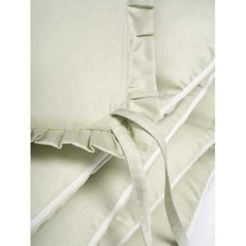 Бортик для кроватки Perina Lovely Dream ЛД1/4-04.11 Фисташковый