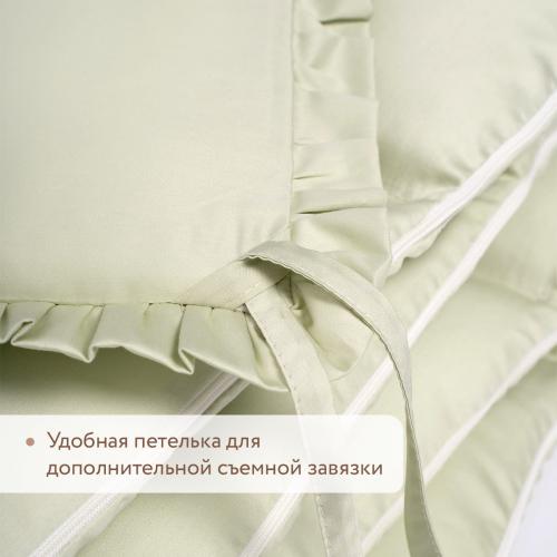 Бортик для кроватки Perina Lovely Dream ЛД1/4-04.11 Фисташковый