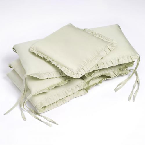 Бортик для кроватки Perina Lovely Dream ЛД1/4-04.11 Фисташковый