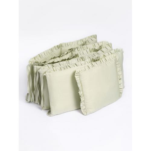 Бортик для кроватки Perina Lovely Dream ЛД1/4-04.11 Фисташковый