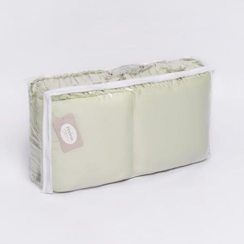 Бортик для кроватки Perina Lovely Dream ЛД1/4-04.11 Фисташковый