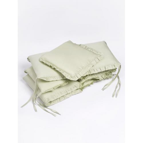 Бортик для кроватки Perina Lovely Dream ЛД1/4-04.11 Фисташковый