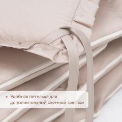 Бортик для кроватки Perina Lovely Dream ЛД1/4-04.12 Песочный