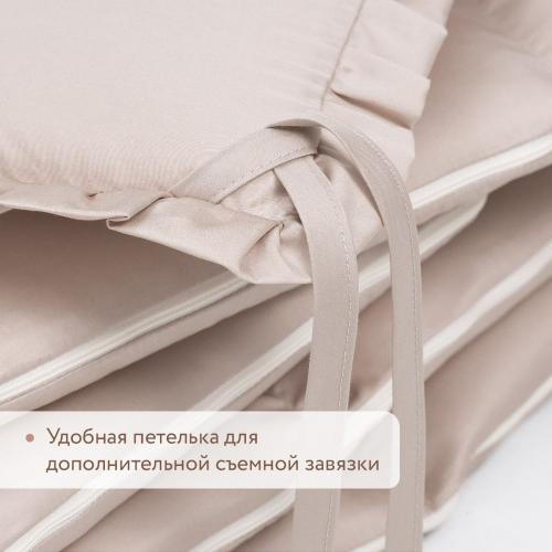 Бортик для кроватки Perina Lovely Dream ЛД1/4-04.12 Песочный