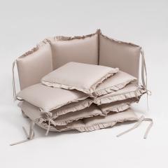 Бортик для кроватки Perina Lovely Dream ЛД1/4-04.12 Песочный