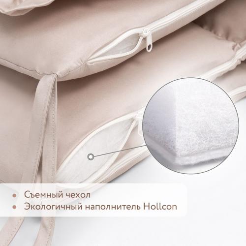 Бортик для кроватки Perina Lovely Dream ЛД1/4-04.12 Песочный