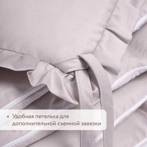 Бортик для кроватки Perina Lovely Dream ЛД1/4-04.6 Серый