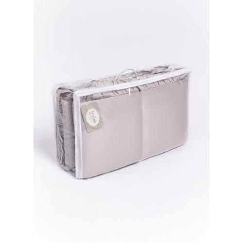 Бортик для кроватки Perina Lovely Dream ЛД1/4-04.6 Серый