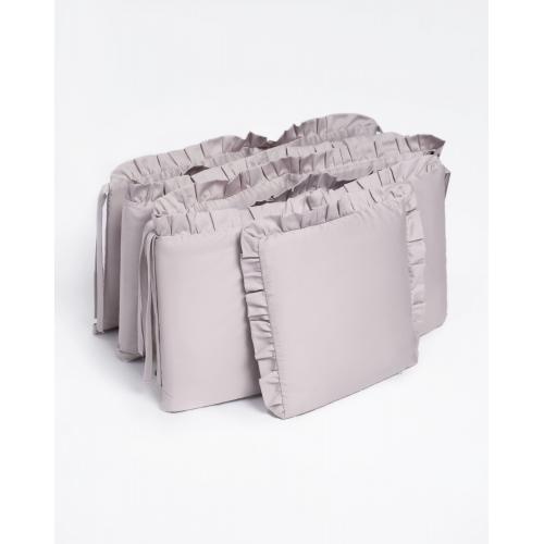 Бортик для кроватки Perina Lovely Dream ЛД1/4-04.6 Серый