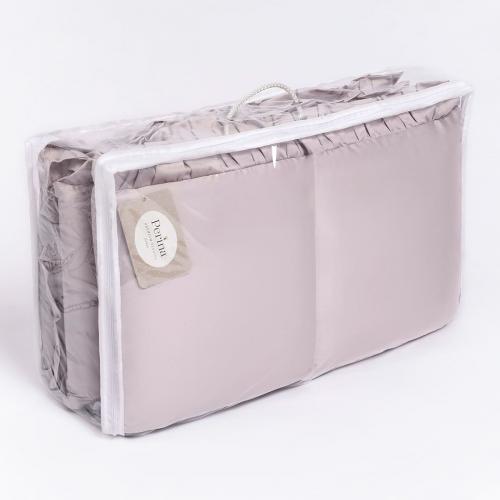 Бортик для кроватки Perina Lovely Dream ЛД1/4-04.6 Серый