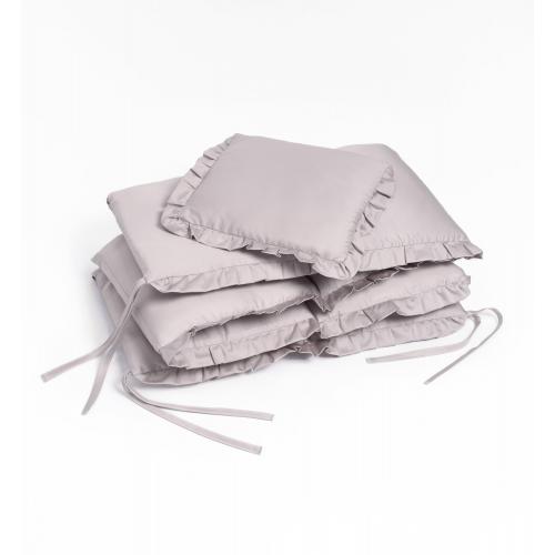 Бортик для кроватки Perina Lovely Dream ЛД1/4-04.6 Серый