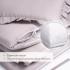 Бортик для кроватки Perina Lovely Dream ЛД1/4-04.6 Серый