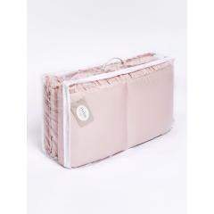 Бортик для кроватки Perina Lovely Dream ЛД1/4-04.7 Розовый