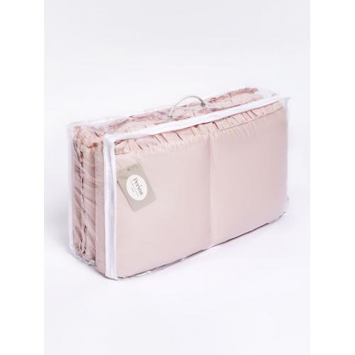 Бортик для кроватки Perina Lovely Dream ЛД1/4-04.7 Розовый