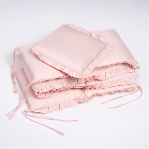 Бортик для кроватки Perina Lovely Dream ЛД1/4-04.7 Розовый