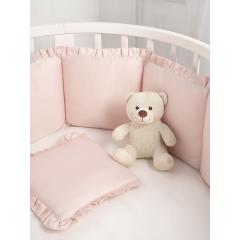 Бортик для кроватки Perina Lovely Dream ЛД1/4-04.7 Розовый