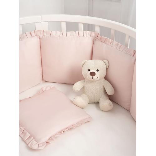 Бортик для кроватки Perina Lovely Dream ЛД1/4-04.7 Розовый