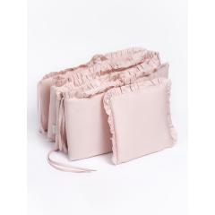 Бортик для кроватки Perina Lovely Dream ЛД1/4-04.7 Розовый