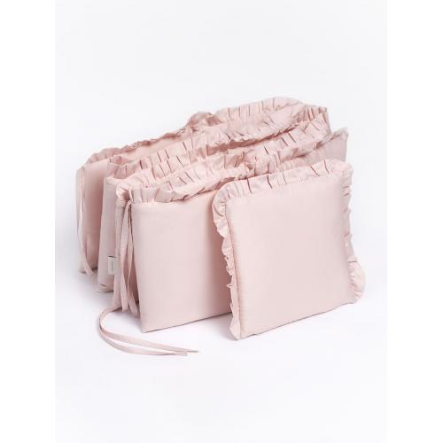 Бортик для кроватки Perina Lovely Dream ЛД1/4-04.7 Розовый