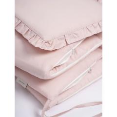 Бортик для кроватки Perina Lovely Dream ЛД1/4-04.7 Розовый