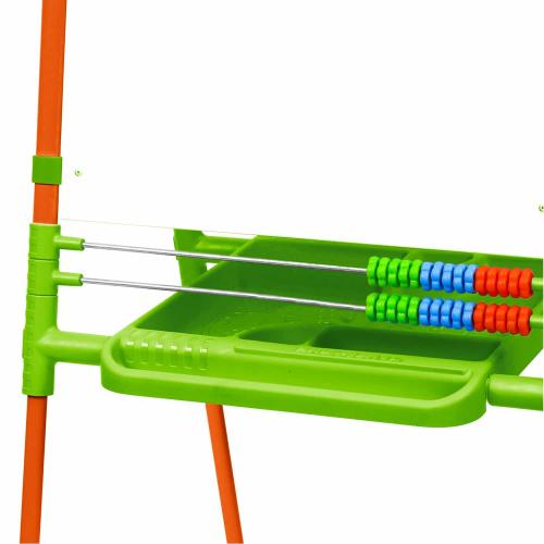 Мольберт детский Растущий Ника Nika М2Л/О2 оранжевый (легкая серия)