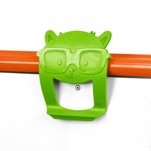 Мольберт детский Растущий Ника Nika М2Л/О2 оранжевый (легкая серия)