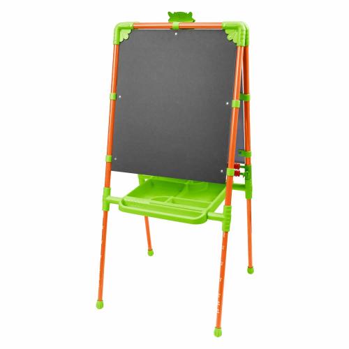 Мольберт детский Растущий Ника Nika М2Л/О2 оранжевый (легкая серия)