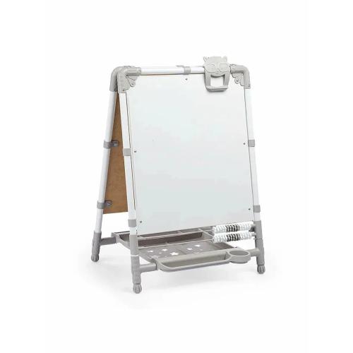 Мольберт детский Растущий Ника Nika М2Л/СР Серый (легкая серия)