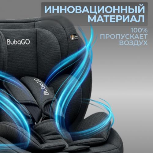 Автокресло Bubago Aspid BG 170-1 Черный (0-36 кг) (Isofix, поворот 360)