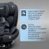 Автокресло Bubago Aspid BG 170-1 Черный (0-36 кг) (Isofix, поворот 360)