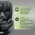 Автокресло Bubago Aspid BG 170-2 Серый (0-36 кг) (Isofix, поворот 360)