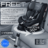 Автокресло Bubago Freet BG 178-1 Черный (0-36 кг) (Isofix, поворот 360, с упором в пол)