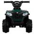 Электроквадроцикл PITUSO 116-NEW Темно-зеленый (2600005-Jade)